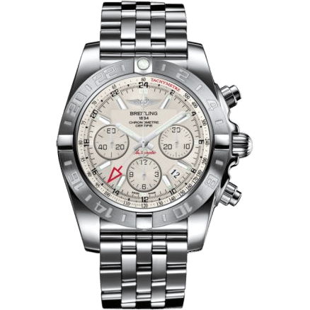 Chronomat 44 GMT Stainless Steel / Sierra Silver / Bracelet