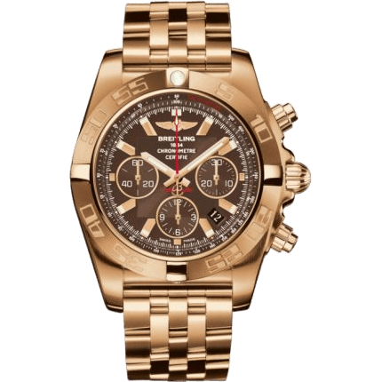 Chronomat 44 Rose Gold / Metallica Brown / Bracelet