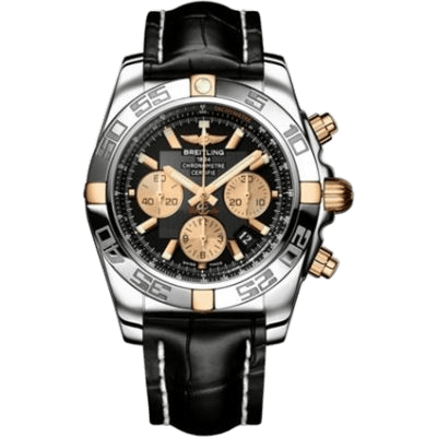 Breitling Chronomat 44 Stainless Steel / Rose Gold / Black IB011012/B968