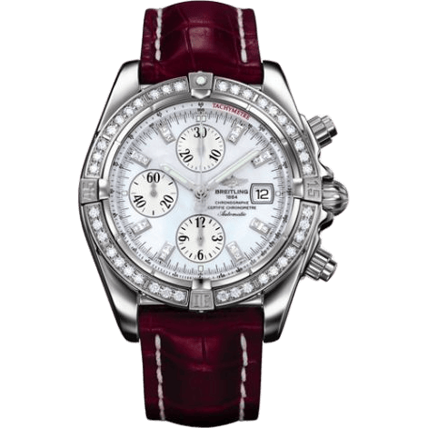 Chronomat Evolution Stainless Steel - Diamond / MOP