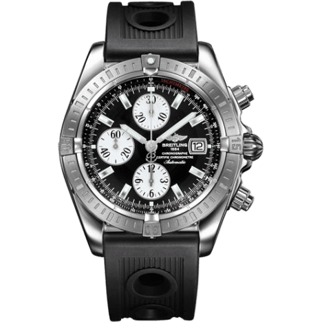 Chronomat Evolution Stainless Steel / Black