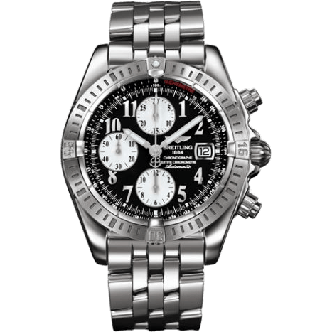 Chronomat Evolution Stainless Steel / Black