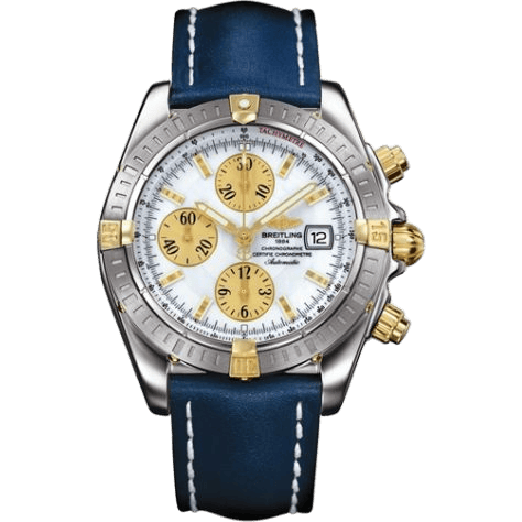 Chronomat Evolution Stainless Steel / Yellow Gold / MOP