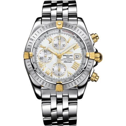 Chronomat Evolution Stainless Steel / Yellow Gold / Silver - Roman