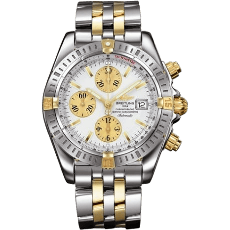 Chronomat Evolution Stainless Steel / Yellow Gold / Silver