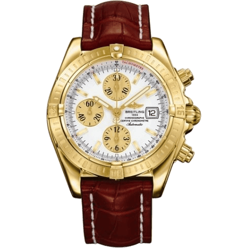 Chronomat Evolution Yellow Gold / White