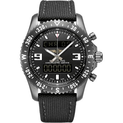 Chronospace Military Blacksteel / Volcano Black / Military / Pin