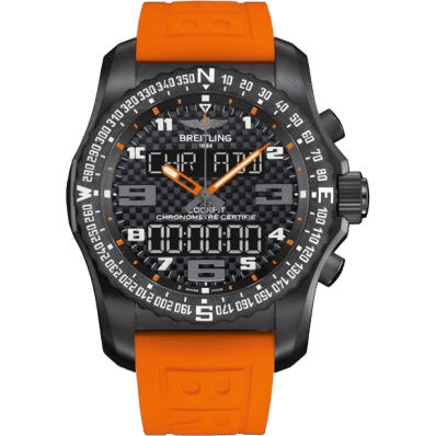 Cockpit B50 Night Mission / Carbon Orange / Rubber / Boutique Edition
