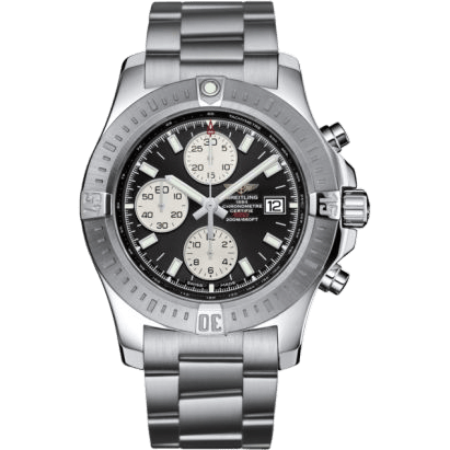 Breitling Colt Chronograph Automatic Stainless Steel / Volcano Black / Bracelet A1338811.BD83.173A