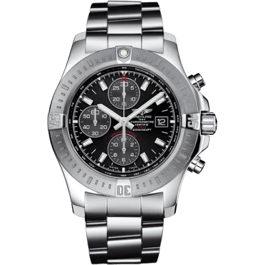 Colt Chronograph Automatic Stainless Steel / Black / Japan Special Edition