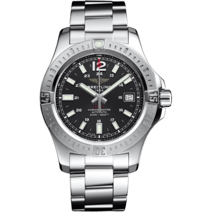 Breitling Colt 41 Automatic Volcano Black / Bracelet A1731311.BE90.182A