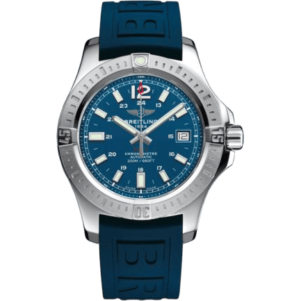 Breitling Colt 41 Automatic Mariner Blue / Rubber A1731311.C934.148S