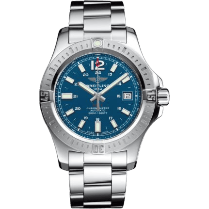 Breitling Colt 41 Automatic Mariner Blue / Bracelet A1731311.C934.182A