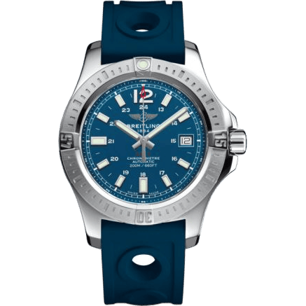 Breitling Colt 41 Automatic Mariner Blue / Rubber A1731311.C934.229S