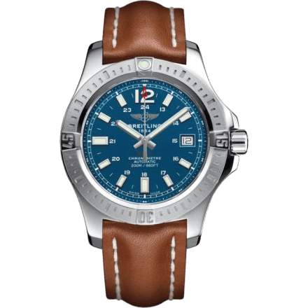 Colt 41 Automatic Mariner Blue / Calf