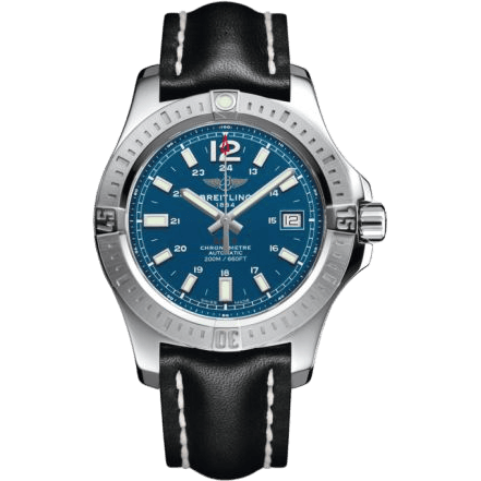 Breitling Colt 41 Automatic Mariner Blue / Calf A1731311.C934.428X