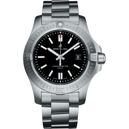 Chronomat Colt 44 Automatic Black / Bracelet