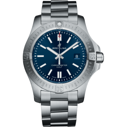 Chronomat Colt 44 Automatic Blue / Bracelet