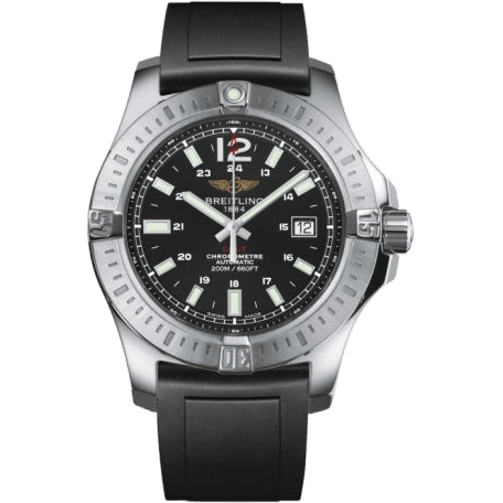 Breitling Colt 44 Automatic Volcano Black / Rubber A1738811.BD44.131S