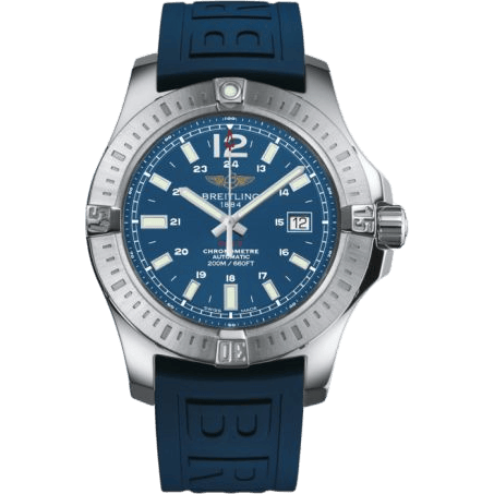 Colt 44 Automatic Mariner Blue / Rubber