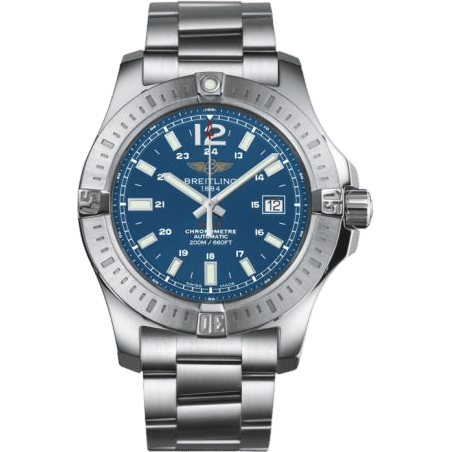 Breitling Colt 44 Automatic Mariner Blue / Bracelet A1738811.C906.173A