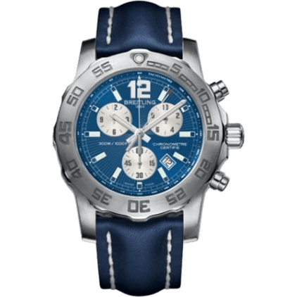 Colt Chronograph II Blue / Calf