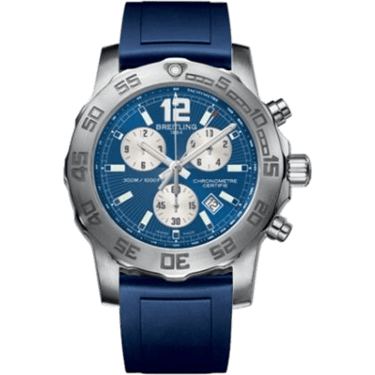 Colt Chronograph II Blue / Rubber