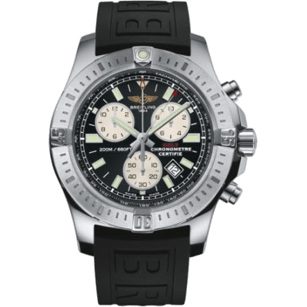 Breitling Colt Chronograph Volcano Black / Rubber / Pin A7338811/BD43/152S/A20S.1