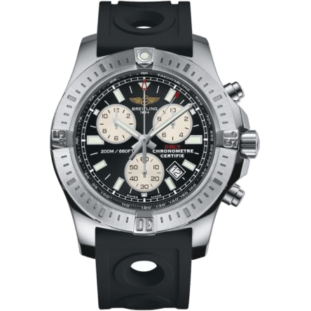 Breitling Colt Chronograph Volcano Black / Rubber / Pin A7338811/BD43/227S/A20S.1