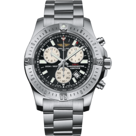 Breitling Colt Chronograph Volcano Black / Bracelet A73388111B1A1