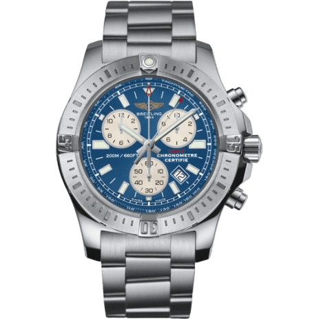 Colt Chronograph Mariner Blue / Bracelet