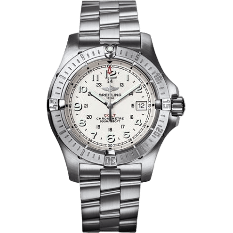 Colt Quartz Silver / Bracelet