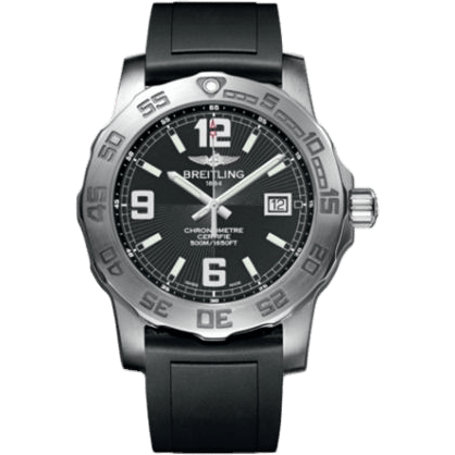 Breitling Colt 44 Black / Rubber A7438710.BB50.131S