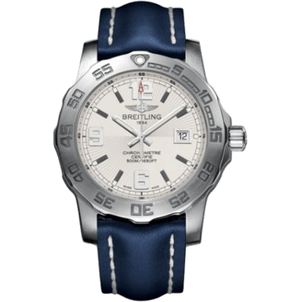 Breitling Colt 44 Silver / Calf A7438710.G743.105X