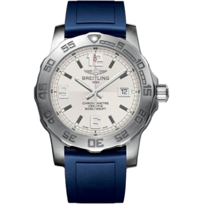 Breitling Colt 44 Silver / Rubber A7438710.G743.145S