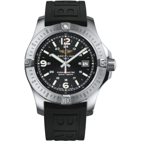 Breitling Colt Quartz Volcano Black / Rubber / Pin A7438811/BD45/152S/A20S.1