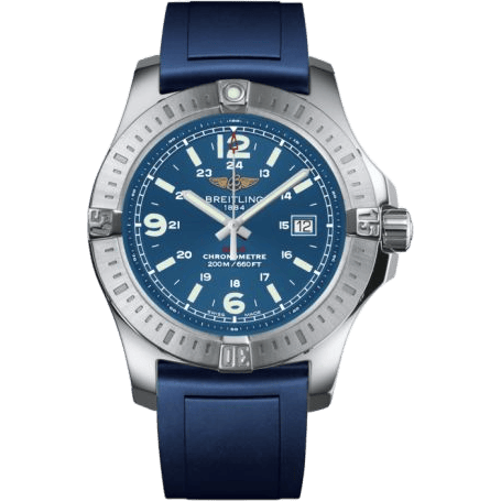 Breitling Colt Quartz Mariner Blue / Rubber / Pin A7438811/C907/145S/A20S.1