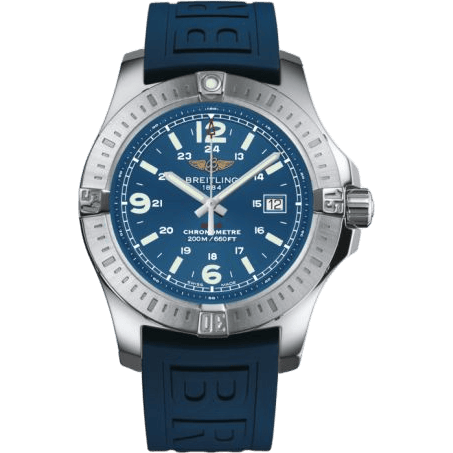 Breitling Colt Quartz Mariner Blue / Rubber / Pin A7438811/C907/158S/A20S.1