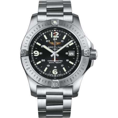Colt Quartz Volcano Black / Bracelet