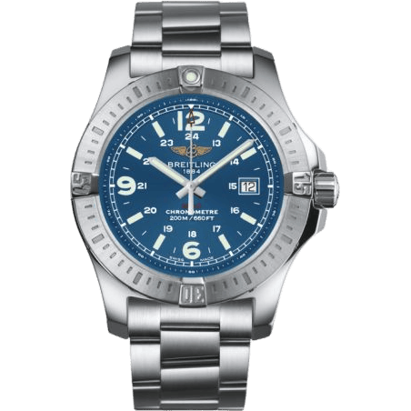 Breitling Colt Quartz Mariner Blue / Bracelet A74388111C1A1