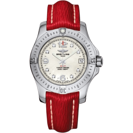 Breitling Colt 36 Pearl Diamond / Sahara / Pin A7438911/A771/214X/A16BA.1