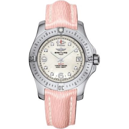Breitling Colt 36 Pearl Diamond / Sahara / Pin A7438911/A771/239X/A16BA.1
