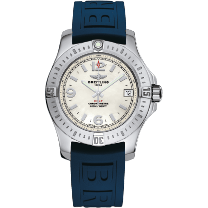 Breitling Colt 36 Pearl / Rubber / Pin A7438911/A772/238S/A16S.1