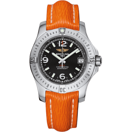 Breitling Colt 36 Volcano Black / Sahara / Pin A7438911/BD82/217X/A16BA.1