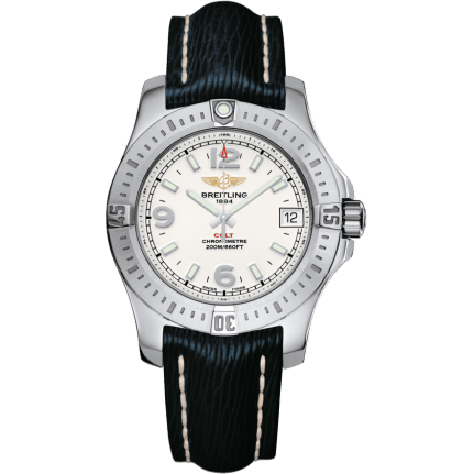 Breitling Colt 36 Stratus Silver / Sahara / Pin A74389111G1X1