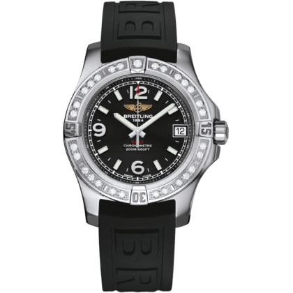 Colt 36 Diamond / Volcano Black / Rubber