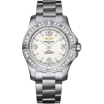 Colt 36 Diamond / Stratus Silver / Bracelet