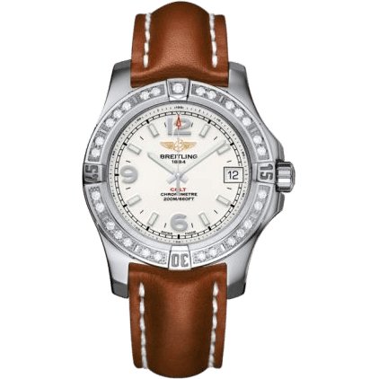 Colt 36 Diamond / Stratus Silver / Calf