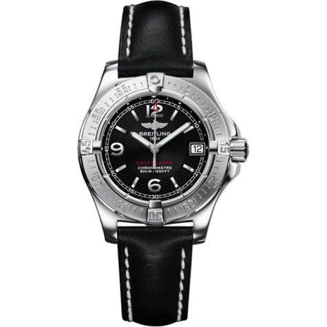 Breitling Colt Oceane Black / Calf A7738011.B785.408X