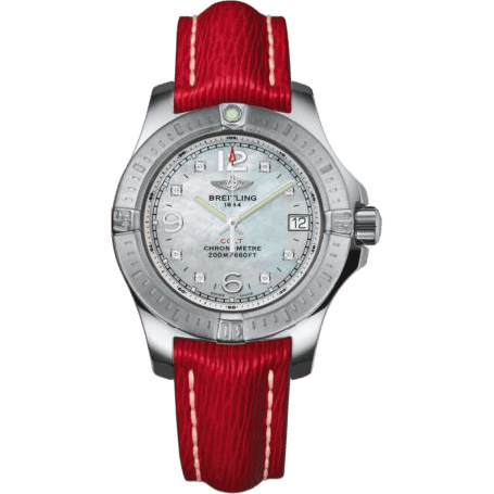 Breitling Colt Lady Pearl Diamond / Sahara / Pin A7738811/A769/209X/A14BA.1